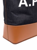 A.P.C. Axel Denim Tote Bag