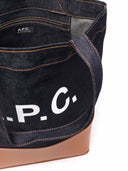 A.P.C. Axel Denim Tote Bag