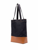 A.P.C. Axel Denim Tote Bag