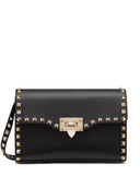 Valentino Garavani Rockstud 작은 가죽 숄더백