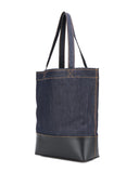 A.P.C. Axel Denim Tote Bag