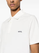 A.P.C. Logo Organic Cotton Polo Shirt