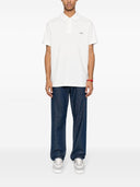 A.P.C. Logo Organic Cotton Polo Shirt