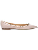 Valentino Garavani Rockstud Leather Ballet Flats
