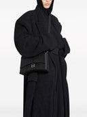 Balenciaga Downtown Leather Crossbody Bag