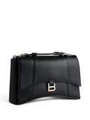 Balenciaga Downtown Leather Crossbody Bag