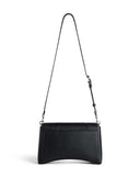 Balenciaga Downtown Leather Crossbody Bag