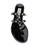 Valentino Garavani Rockstud Rubber Thong Sandals