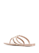 Valentino Garavani Rockstud Rubber Thong Sandals