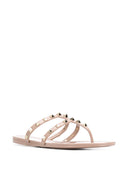 Valentino Garavani Rockstud Rubber Thong Sandals