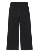 Balenciaga Wool Regular Fit Trousers