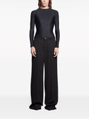 Balenciaga Wool Regular Fit Trousers