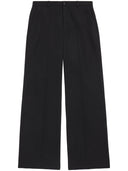 Balenciaga Wool Regular Fit Trousers