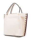 Valentino Garavani Rockstud Small Leather Tote Bag