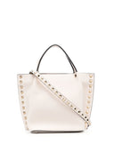 Valentino Garavani Rockstud Small Leather Tote Bag