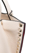 Valentino Garavani Rockstud Small Leather Tote Bag