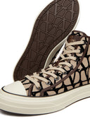 Valentino Garavani Totaloop Toile Iconographe Sneakers