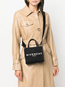 Givenchy G Tote Mini Canvas Tote Bag