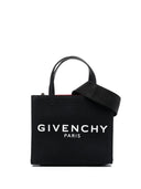 Givenchy G Tote Mini Canvas Tote Bag