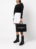 Givenchy G TOTE Bolsa de lona media