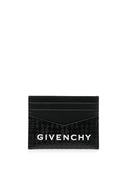 Givenchy logo skinnkortveske