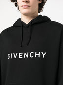 Givenchy Logo Cotton Hoodie