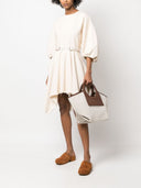 Hereu Cala Small Canvas And Leather Tote Bag