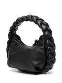 Hereu Espiga Mini Plaited Handle Leather Handbag