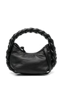 Hereu Espiga Mini Plaited Handle Leather Handbag