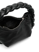 Hereu Espiga Mini Plaited Handle Leather Handbag