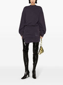 The Attico Ivory Mini Dress