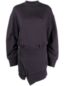 The Attico Ivory Mini Dress