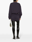 The Attico Ivory Mini Dress