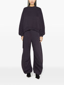 La felpa in cotone Attico