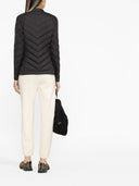 Woolrich Chevron Quilted Short Jacket