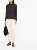 Woolrich Chevron Quilted Short Jacket