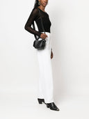 Borsa per micro in pelle Acne Studios Musubi