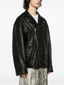 Giacca di pelle dell'acne studi