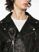 Giacca di pelle dell'acne studi