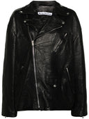 Giacca di pelle dell'acne studi