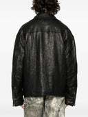 Giacca di pelle dell'acne studi