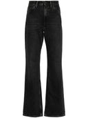 Jeans di cotone in denim dell'acne studi