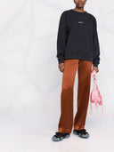 Acne Studios Logo Cotton Sweatshirt