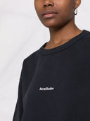 Acne Studios Logo Cotton Sweatshirt