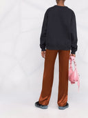 Acne Studios Logo Cotton Sweatshirt
