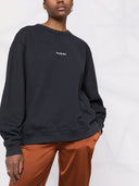 Acne Studios Logo Cotton Sweatshirt