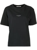 Acne Studios Logo Cotton T Shirt