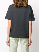 Acne Studios Logo Cotton T Shirt