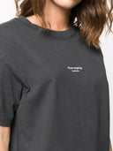 Acne Studios Logo Cotton T Shirt