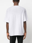 Acne Studios Logo Organic Cotton T Shirt